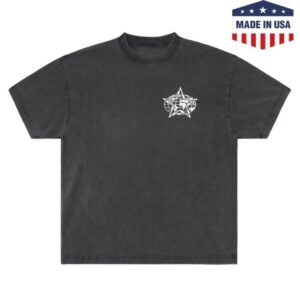 Pythia Store Merch World Cup Nations Tee Washed Black