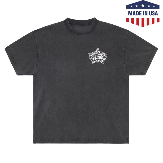 Pythia Store Merch World Cup Nations Tee Black