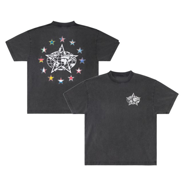 Pythia Store Merch World Cup Nations Tee Black