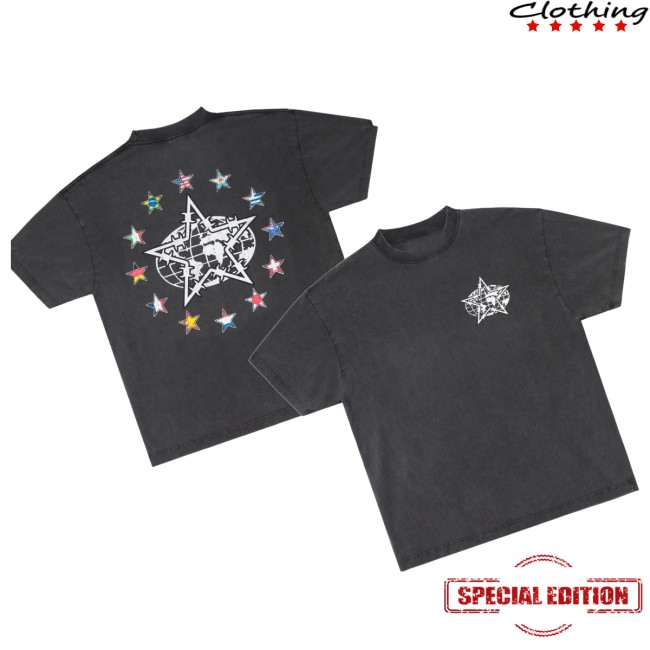 Pythia Store Merch World Cup Nations Tee Black