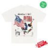 Pythia Store Merch World Cup Usa Shirt White
