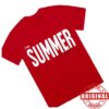 Queen Store Merch Taylored C'mon Summer Red Shirt 1 Queen Store Merch Taylored C'mon Summer Red Shirt