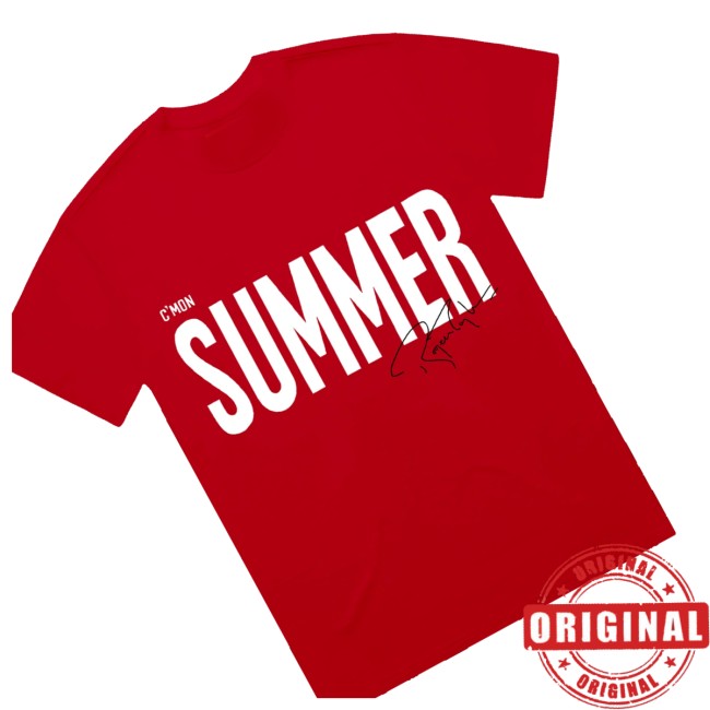 Queen Store Merch Taylored C'mon Summer Red Shirt 3 Queen Store Merch Taylored C'mon Summer Red Shirt