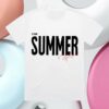 Queen Store Merch Taylored C'mon Summer White Shirt 5 Queen Store Merch Taylored C'mon Summer White Shirt