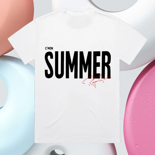 Queen Store Merch Taylored C'mon Summer White Shirt 2 Queen Store Merch Taylored C'mon Summer White Shirt