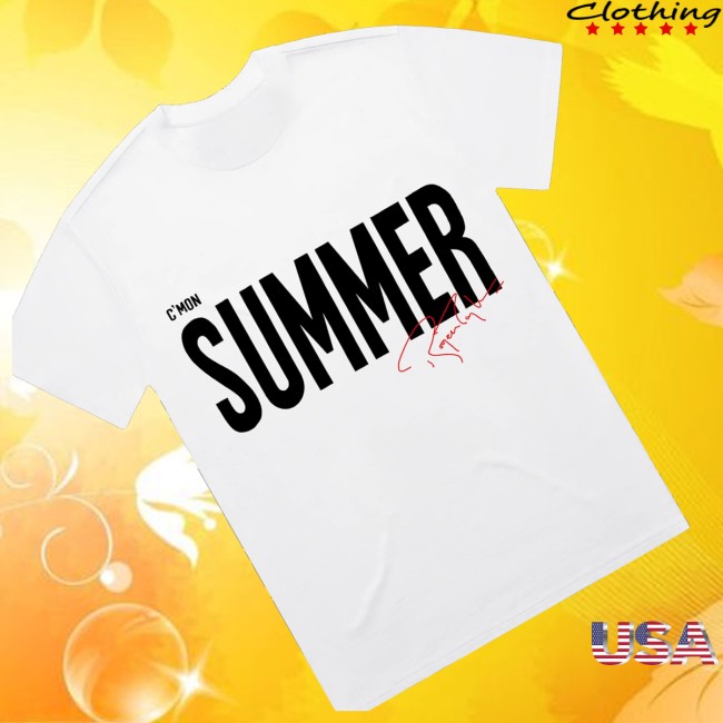 Queen Store Merch Taylored C'mon Summer White Shirt 3 Queen Store Merch Taylored C'mon Summer White Shirt