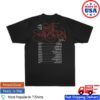 Raf-Saperra Store Merch Heavy Steppin' 026 Tour Shirt (Black)