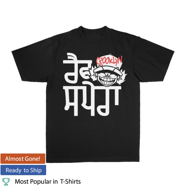 Raf-Saperra Store Merch Heavy Steppin' 2026 Tour Shirt (Black)