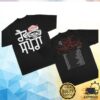 Raf-Saperra Store Merch Heavy Steppin' 026 Tour Shirt (Black)