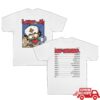Raf-Saperra Store Merch Heavy Steppin' 2026 Tour Shirt (White) 3 Raf-Saperra Store Merch Heavy Steppin' 026 Tour Shirt (White)