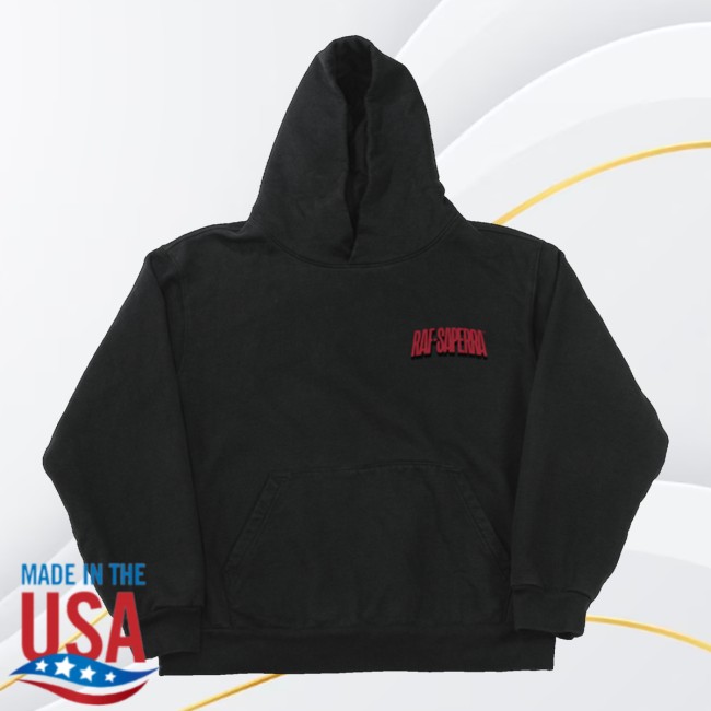 Raf-Saperra Store Merch Heavy Steppin' 2026 Tour Hoodie