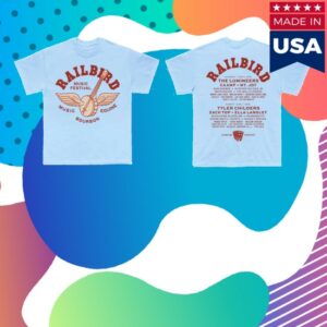 Railbird Festival Merch Store 2026 Banjo Lineup Shirt