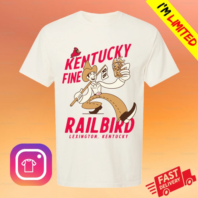 Railbird Festival Merch Store 2026 Kentucky Lineup Shirt 4 Railbird Festival Merch Store 2026 Kentucky Lineup Shirt