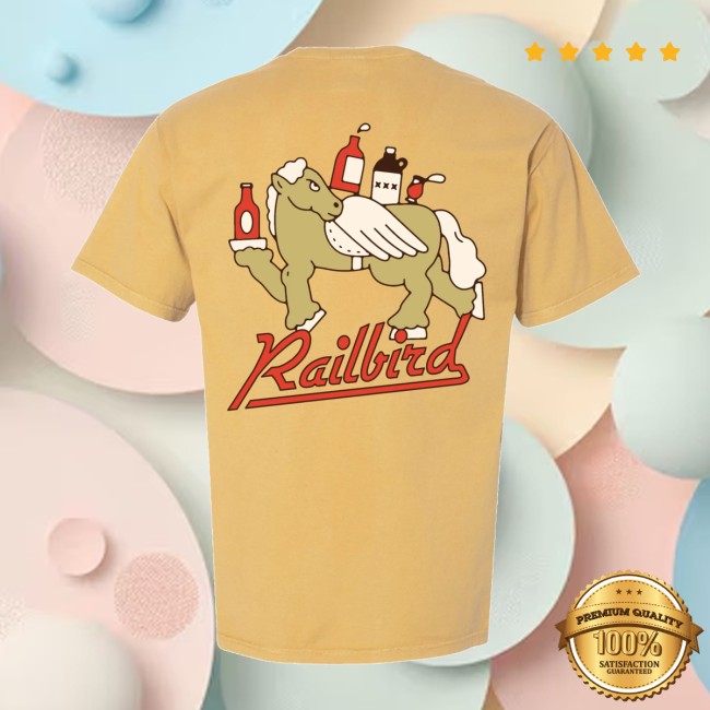 Railbird Festival Merch Store 2026 Pegasus Pocket Tee 3 Railbird Festival Merch Store 2026 Pegasus Pocket Tee