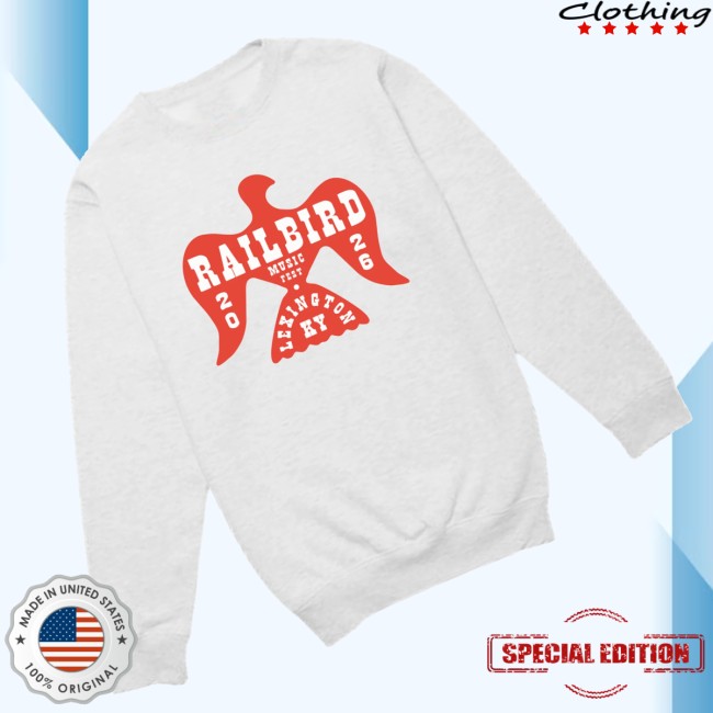 Railbird Festival Merch Store 2026 Railbird Crewneck Sweatshirt 3 Railbird Festival Merch Store 2026 Railbird Crewneck Sweatshirt