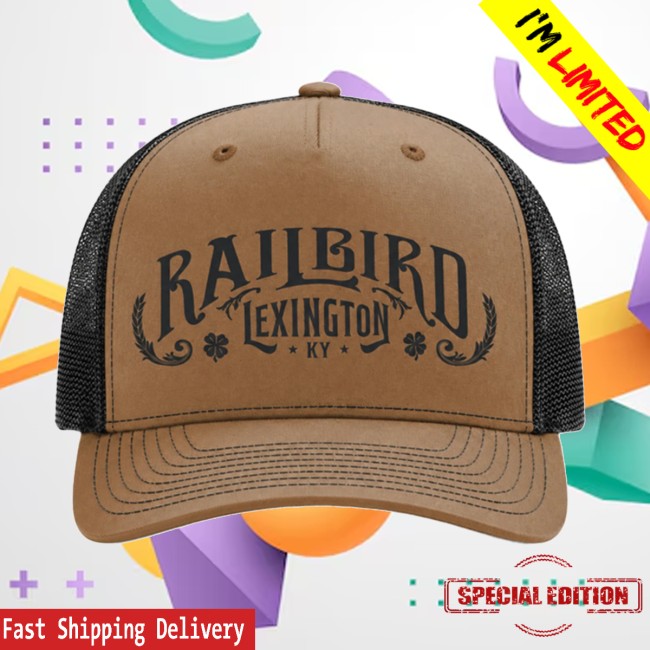 Railbird Festival Merch Store 2026 Railbird Trucker Hat 2 Railbird Festival Merch Store 2026 Railbird Trucker Hat