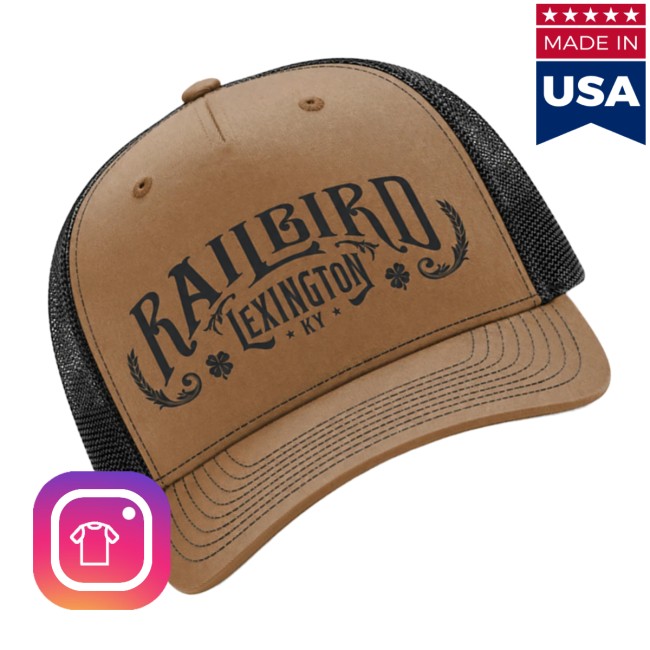 Railbird Festival Merch Store 2026 Railbird Trucker Hat 3 Railbird Festival Merch Store 2026 Railbird Trucker Hat