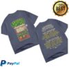 Railbird Festival Merch Store 2026 Slot Machine Lineup Shirt 2 Railbird Festival Merch Store 2026 Slot Machine Lineup Shirt