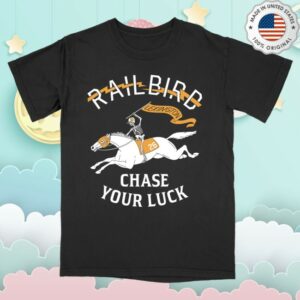 Railbird Festival Merch Store Racehorse Lineup Tee