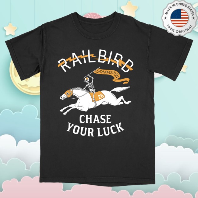 Railbird Festival Merch Store Racehorse Lineup Tee 3 Railbird Festival Merch Store Racehorse Lineup Tee