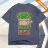Railbird Festival Merch Store Slot Machine Lineup Tee