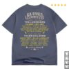Railbird Festival Merch Store Slot Machine Lineup Tee