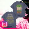 Railbird Festival Merch Store Slot Machine Lineup Tee