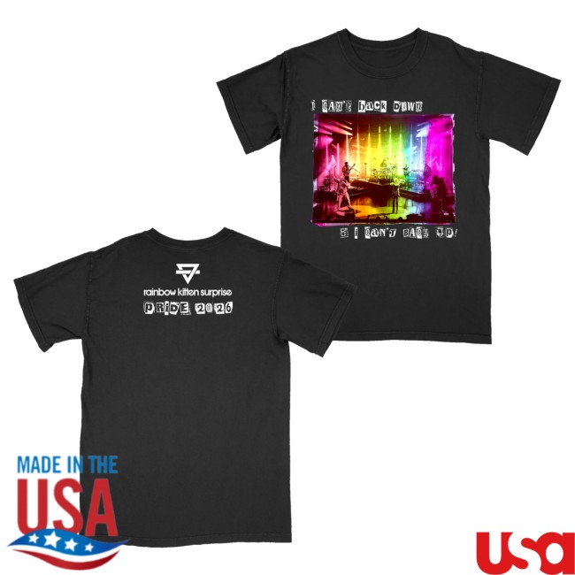Rainbow Kitten Surprise Merch Store Rks Pride 2026 Tee 5 Rainbow Kitten Surprise Merch Store Rks Pride 2026 Tee