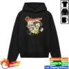 Rauw Alejandro Merch Store Todo De Ti Icons Hoodie Black
