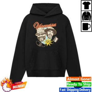 Rauw Alejandro Merch Store Todo De Ti Icons Hoodie Black