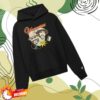 Rauw Alejandro Merch Store Todo De Ti Icons Hoodie Black