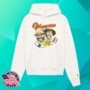 Rauw Alejandro Merch Store Todo De Ti Icons Hoodie Off White