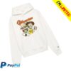 Rauw Alejandro Merch Store Todo De Ti Icons Hoodie Off White