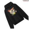 Rauw Alejandro Store Merch Shop Todo De Ti Icons Hoodie Black