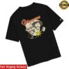 Rauw Alejandro Store Merch Todo De Ti Icons Tee Black