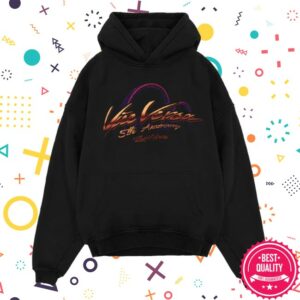Rauw Alejandro Store Merch Viceversa Anniversary Hoodie