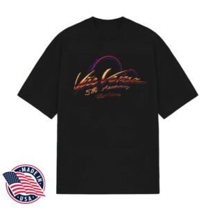 Rauw Alejandro Store Merch Viceversa Anniversary Tee