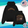 Rauw Alejandro Store Merch Viceversa Hits Hoodie