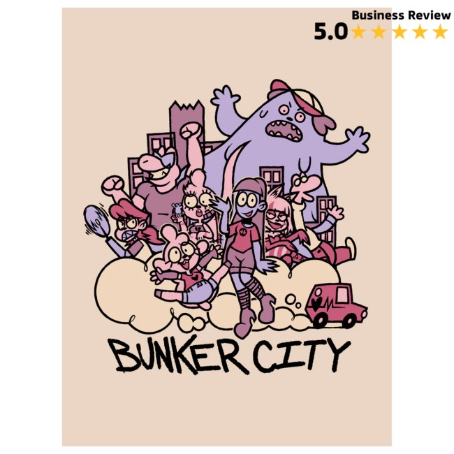 Raw Paw Merch Store Bunker City Block Party By Videojunk Sand Standard Shirt 3 Raw Paw Merch Store Bunker City Block Party By Videojunk Sand Standard Shirt