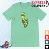 Raw Paw Merch Store Red Eyed Tree Fromer By Hiddenstash Mint Classic Shirt