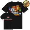 Ray's Pizza Merch Shop Global Showdown T-Shirt