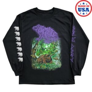 Reality Fade Merch Store Frog Mallet Consumed By Frogs Long Sleeve
