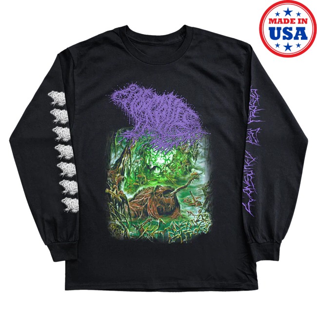 Reality Fade Merch Store Frog Mallet Consumed By Frogs Long Sleeve 3 Reality Fade Merch Store Frog Mallet Consumed By Frogs Long Sleeve