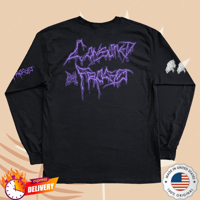 Reality Fade Merch Store Frog Mallet Consumed By Frogs Long Sleeve 4 Reality Fade Merch Store Frog Mallet Consumed By Frogs Long Sleeve