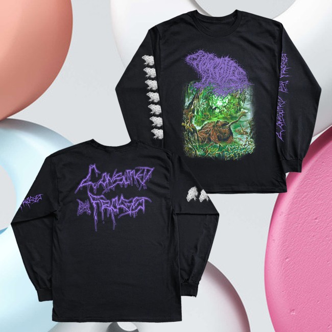 Reality Fade Merch Store Frog Mallet Consumed By Frogs Long Sleeve 5 Reality Fade Merch Store Frog Mallet Consumed By Frogs Long Sleeve