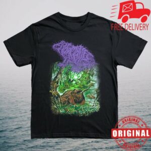 Reality Fade Merch Store Frog Mallet Consumed By Frogs T-Shirt