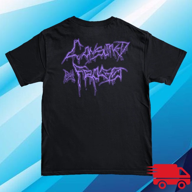 Reality Fade Merch Store Frog Mallet Consumed By Frogs T-Shirt 4 Reality Fade Merch Store Frog Mallet Consumed By Frogs T-Shirt