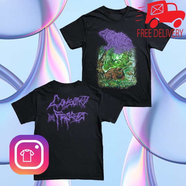 Reality Fade Merch Store Frog Mallet Consumed By Frogs T-Shirt 5 Reality Fade Merch Store Frog Mallet Consumed By Frogs T-Shirt