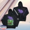 Reality Fade Merch Store Frog Mallet Consumed By Frogs Zip Up Hoodie