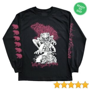Reality Fade Merch Store Frog Mallet Internally Entombed Long Sleeve